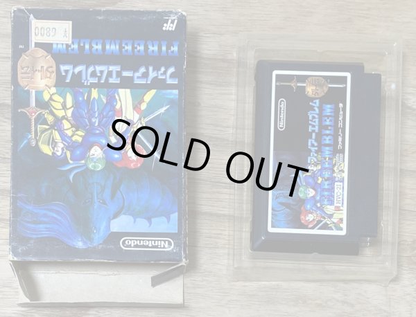 Photo7: Fire Emblem Gaiden (ファイアーエムブレム外伝) [Boxed] (no manual) (7)