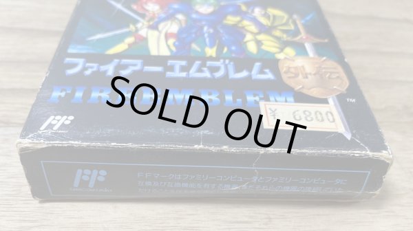 Photo6: Fire Emblem Gaiden (ファイアーエムブレム外伝) [Boxed] (no manual) (6)