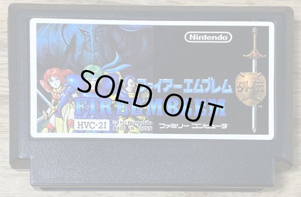 Photo8: Fire Emblem Gaiden (ファイアーエムブレム外伝) [Boxed] (no manual) (8)