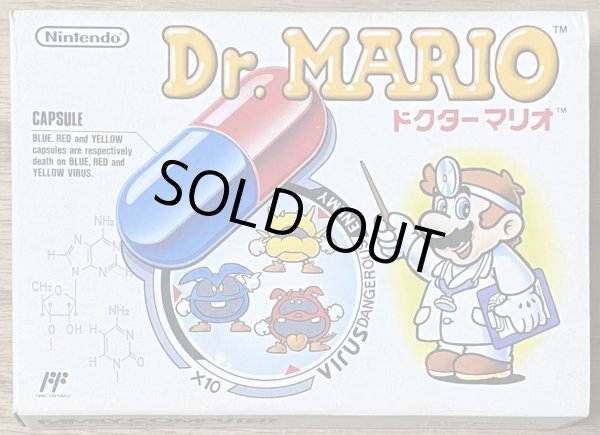 Photo1: Dr. Mario (ドクターマリオ) [Boxed] (1)