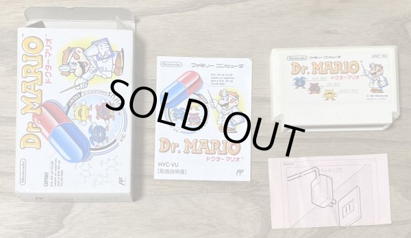 Photo7: Dr. Mario (ドクターマリオ) [Boxed] (7)
