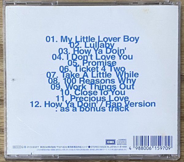 Photo2: Utada Hikaru / Cubic U - Precious  [English Language Album] (2)