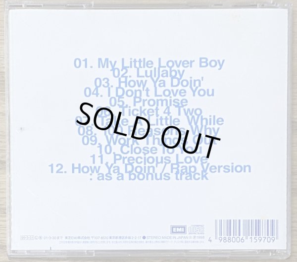 Photo2: Utada Hikaru / Cubic U - Precious  [English Language Album] (2)