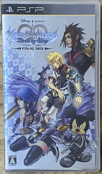 Photo1: Kingdom Hearts Birth by Sleep Final Mix (キングダムハーツ バース・バイ・スリープ ファイナル・ミックス) (1)