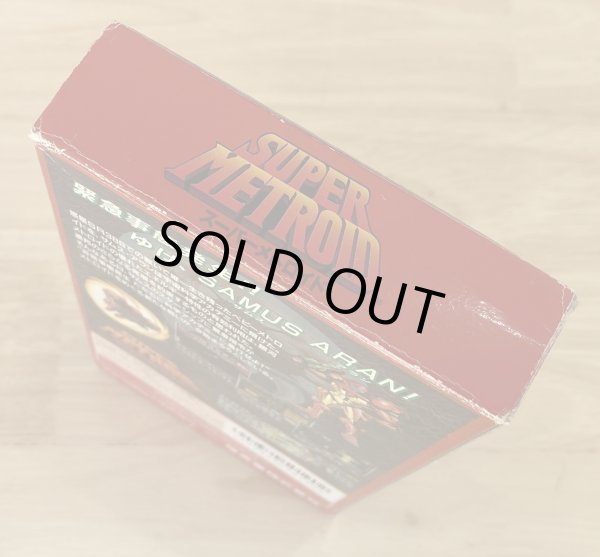 Photo6: Super Metroid (スーパーメトロイド) [Boxed] [No Manual] (6)