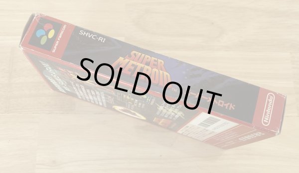 Photo5: Super Metroid (スーパーメトロイド) [Boxed] [No Manual] (5)