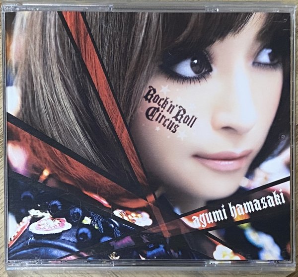 Photo1: Ayumi Hamasaki -  Rock 'n' Roll Circus (CD + DVD version) (1)