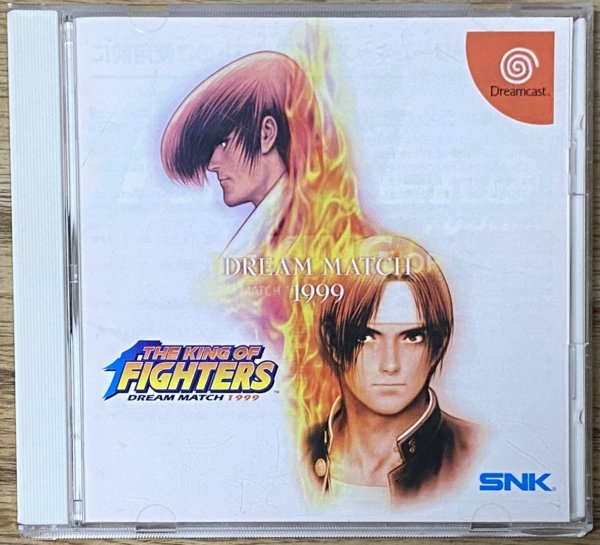 Photo1: The King of Fighters Dream Match 1999 (ザ・キング・オブ・ファイターズ DREAM MATCH 1999) (1)