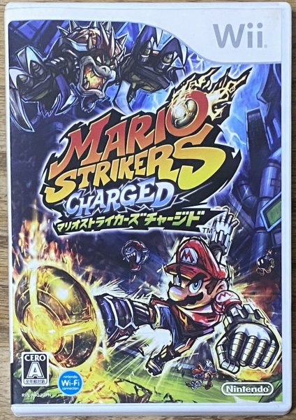 Photo1: Mario Strikers Charged (マリオストライカーズ チャージド) (1)