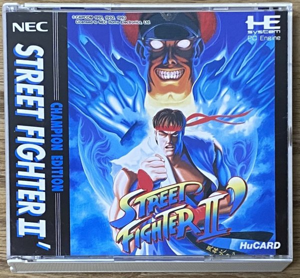 Photo1: Street Fighter II' (Dash) Champion Edition (ストリートファイターII') (1)