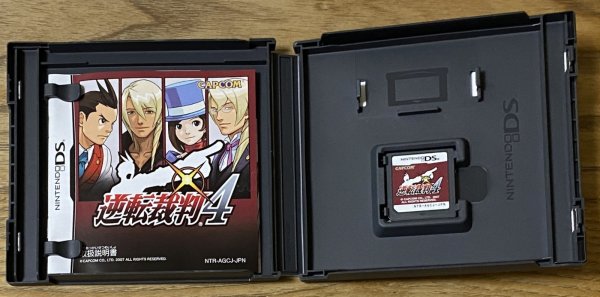 Photo3: Apollo Justice: Ace Attorney / Gyakuten Saiban 4 (逆転裁判 4) (3)