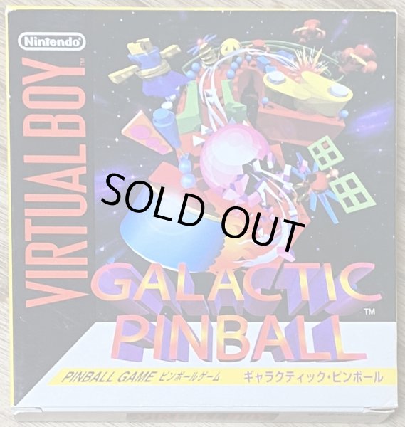 Photo1: Galactic Pinball (ギャラクティックピンボール) [Boxed] (1)