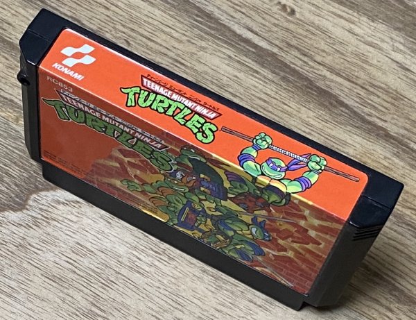 Photo3: Teenage Mutant Ninja Turtles (ティーンエイジ ミュータント ニンジャ タートルズ) [Japanese release of Turtles 2: The Arcade Game] (3)