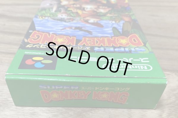 Photo4: Donkey Kong Country / Super Donkey Kong (スーパードンキーコング) [Boxed] (4)