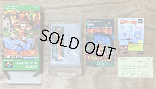 Photo7: Donkey Kong Country / Super Donkey Kong (スーパードンキーコング) [Boxed] (7)