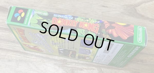 Photo5: Donkey Kong Country / Super Donkey Kong (スーパードンキーコング) [Boxed] (5)