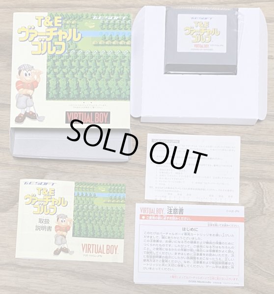 Photo7: T&E Virtual Golf (T＆E ヴァーチャルゴルフ) [Boxed] (7)