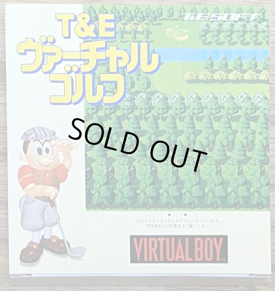 Photo1: T&E Virtual Golf (T＆E ヴァーチャルゴルフ) [Boxed] (1)