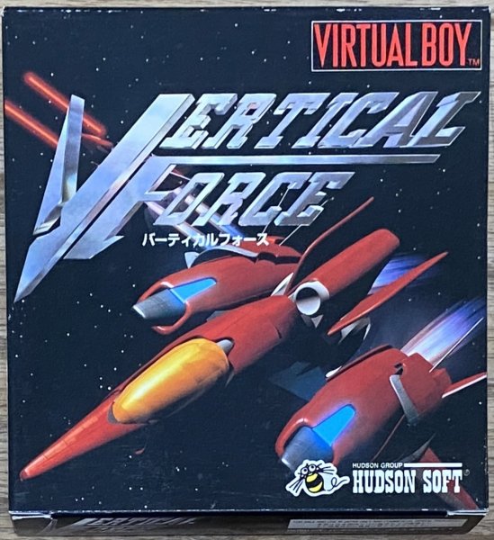 Photo1: Vertical Force (バーティカルフォース) [Boxed] (1)