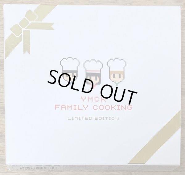 Photo1: YMCK - Family Cooking (limited edition CD+DVD+Book version) (1)