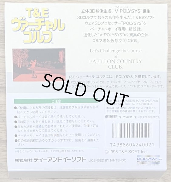 Photo2: T&E Virtual Golf (T＆E ヴァーチャルゴルフ) [Boxed] (2)