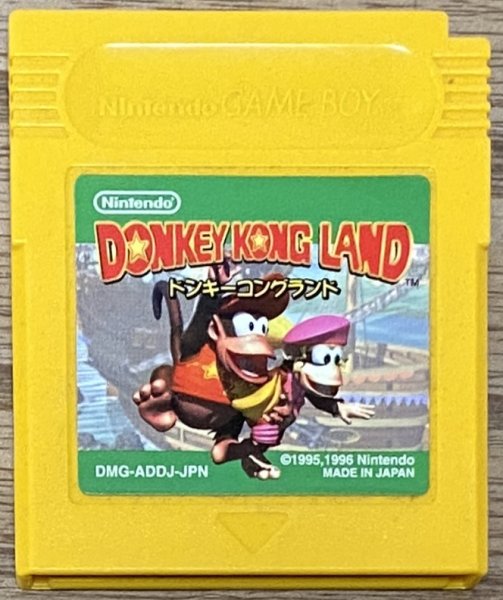 Photo1: Donkey Kong Land 2 / Donkey Kong Land (ドンキーコングランド) (1)