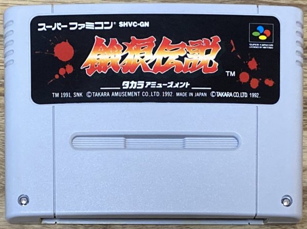 Photo1: Fatal Fury / Garō Densetsu (餓狼伝説) (1)