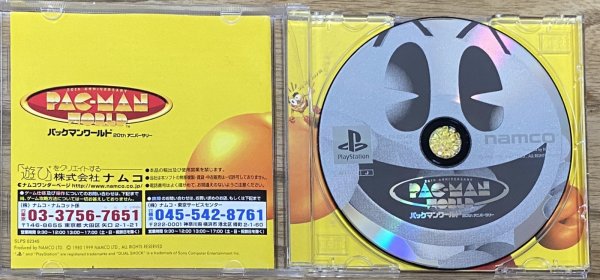 Photo3: Pac-Man World: 20th Anniversary (パックマンワールド 20thアニバーサリー) (3)