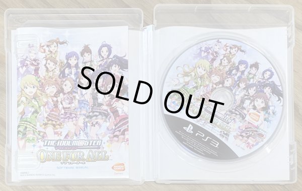 Photo3: The Idolmaster One For All (アイドルマスター ワンフォーオール) (3)