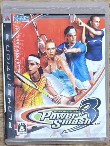 Photo1: Virtua Tennis 3/ Power Smash 3(パワースマッシュ3) (1)