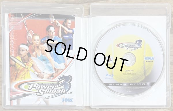Photo3: Virtua Tennis 3/ Power Smash 3(パワースマッシュ3) (3)