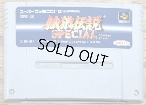 Photo1: Fatal Fury Special / Garou Densetsu Special (餓狼伝説SPECIAL) (1)