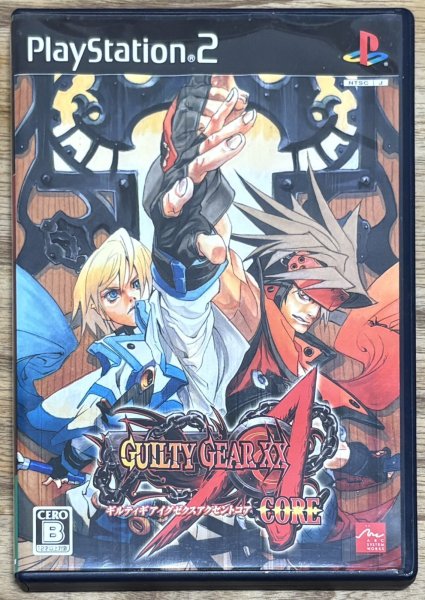 Photo1: Guilty Gear XX Accent Core (ギルティギア イグゼクス アクセントコア) (1)