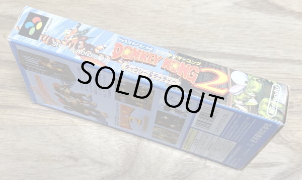 Photo5: Donkey Kong Country 2: Diddy's Kong Quest / Super Donkey Kong 2 (スーパードンキーコング 2 ディクシー＆ディディ) [Boxed] (5)