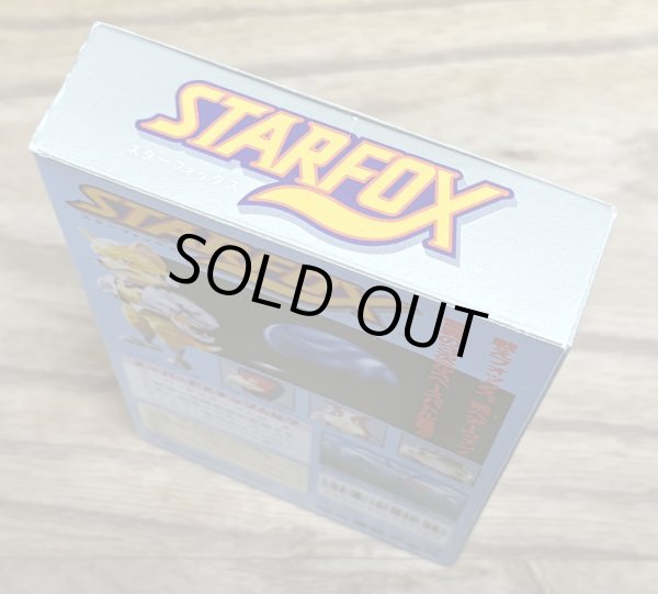 Photo4: Star Fox (スターフォックス) [Boxed] (4)