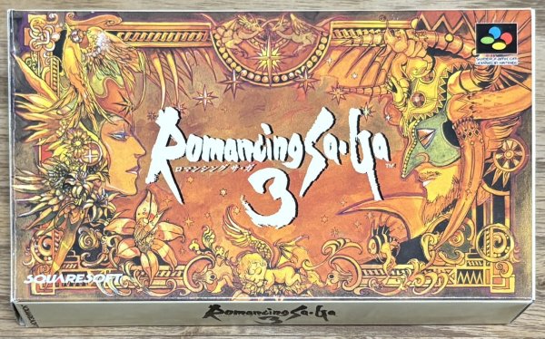 Photo1: Romancing SaGa 3 (ロマンシング サ・ガ3) [Boxed] (1)