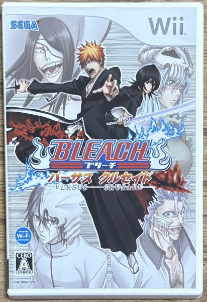 Photo1: BLEACH Versus Crusade (ＢＬＥＡＣＨ　バーサス・クルセイド) [Developed by Treasure] (1)