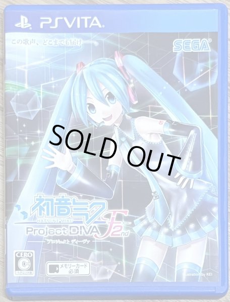 Photo1: Hatsune Miku: Project Diva F 2nd (初音ミク -Project DIVA- F 2nd) w/ collector card (1)