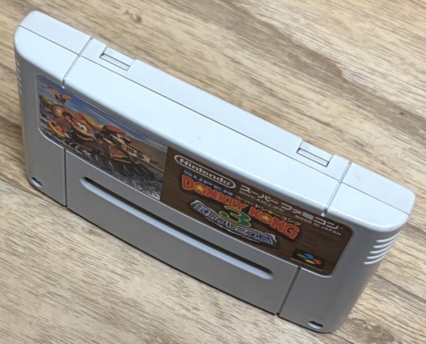 Photo3: Donkey Kong Country 3: Dixie Kong's Double Trouble! / Super Donkey Kong 3(スーパードンキーコング3) (3)
