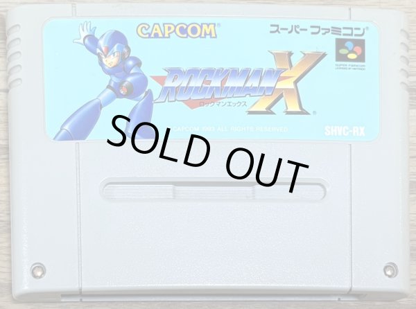 Photo1: Rockman X (ロックマンX) (1)