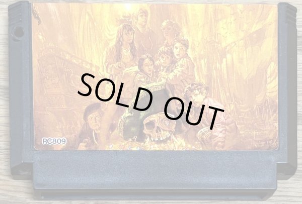 Photo1: The Goonies (グーニーズ) [Japan exclusive 1st game] (1)