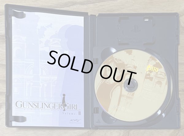 Photo3: Gunslinger Girl Volume. 2(ガンスリンガー・ガール Volume. 2)w/ Anime DVD (3)