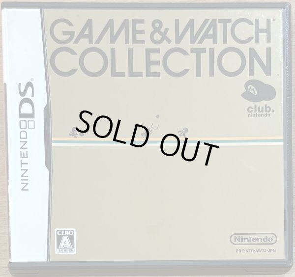 Photo1: GAME ＆ WATCH COLLECTION (ゲーム＆ウォッチ コレクション) [Club Nintendo Exclusive] (1)