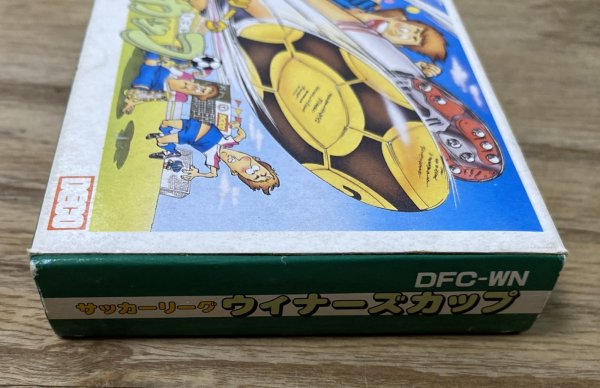 Photo6: Soccer League: Winner's Cup (サッカーリーグ ウィナーズカップ) [Boxed] (6)