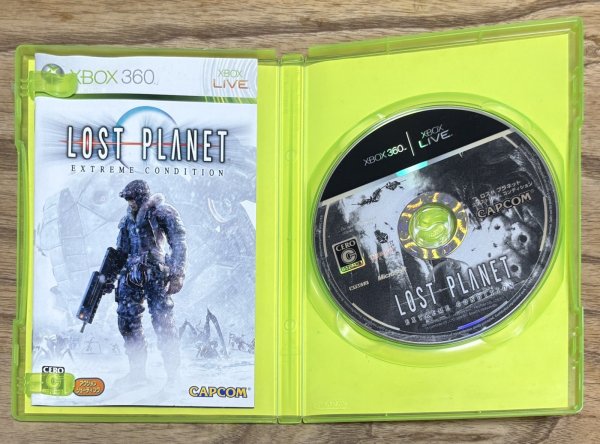 Photo3: Lost Planet: Extreme Condition (ロスト プラネット エクストリーム コンディション) [Full English version on Disc] (3)