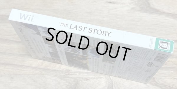 Photo4: THE LAST STORY(ラストストーリー) [First Print w/ Slipcase] (4)