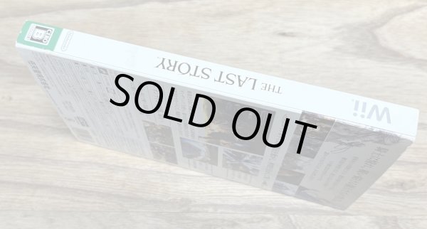 Photo3: THE LAST STORY(ラストストーリー) [First Print w/ Slipcase] (3)