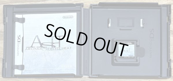 Photo3: ASH -ARCHAIC SEALED HEAT-(アルカイック シールド ヒート) (3)