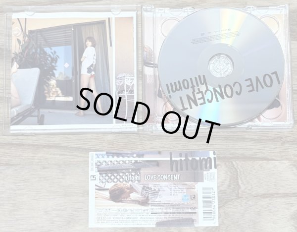 Photo3: hitomi - Love Consent [CD + DVD Edition] (3)