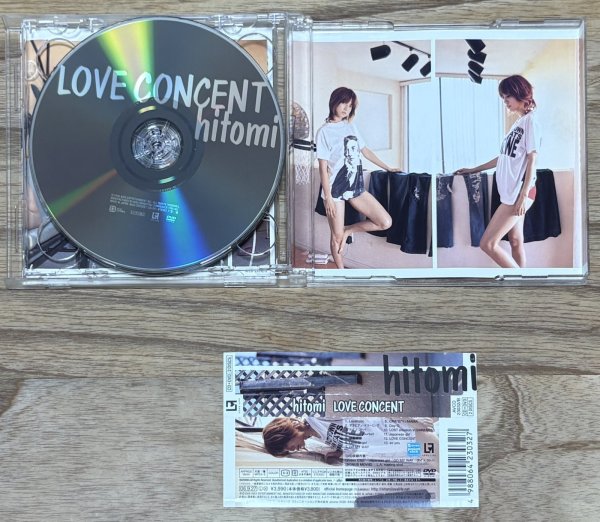 Photo4: hitomi - Love Consent [CD + DVD Edition] (4)